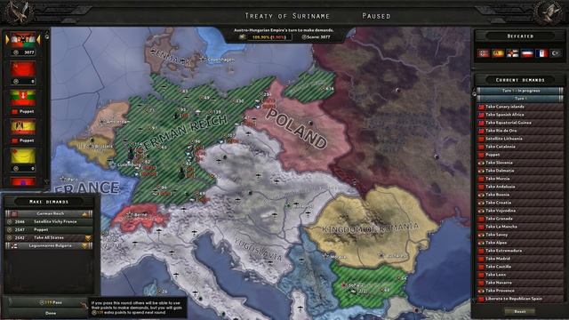 CAN WE TAKE GERMANY? [6] HUNGARY - Death or Dishonor - Hearts of Iron IV HOI4 Paradox Interactive смотреть онлайн
