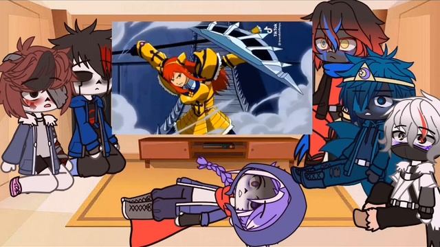 Bad sanses react to fem y/n as anime girls part 2( requested)❀✪ смотреть онлайн