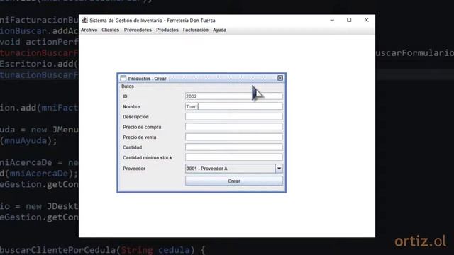 Java Curso: 177 Corrección de Errores en el Formulario de Búsqueda de Factura смотреть онлайн
