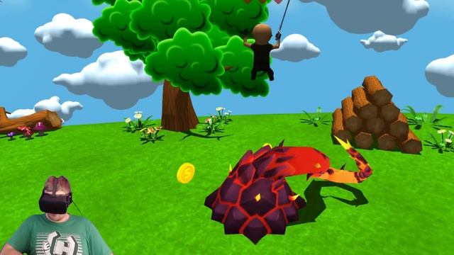 MERVILS A VR ADVENTURE. Gameplay And My Thoughts About The Game.