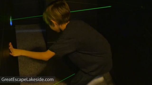 Laser Maze by Funovation at The Great Escape Lakeside near Orlando, Florida смотреть онлайн