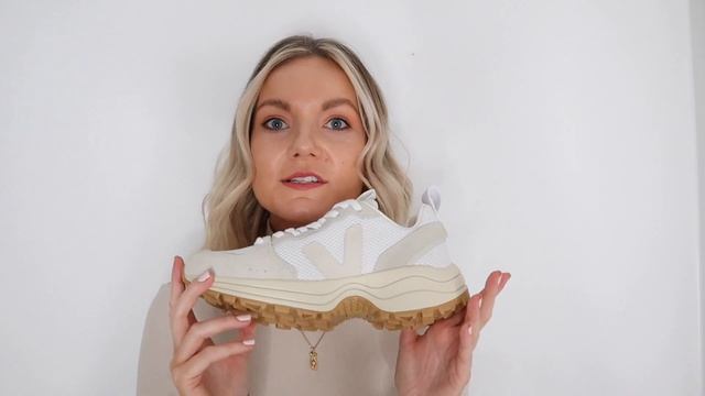 VEJA VENTURI UNBOXING & FIRST IMPRESSIONS | SUSTAINABLE TRAINER смотреть онлайн