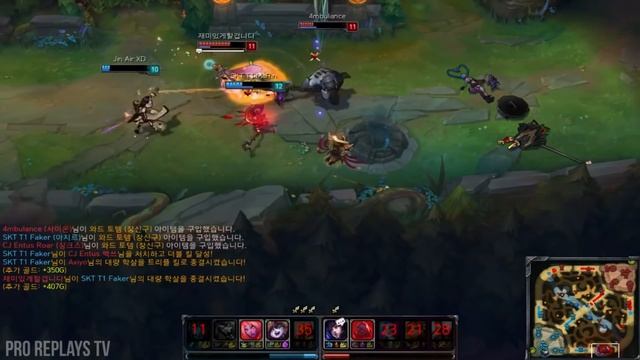 Faker Montage 2015 - Best Plays of 2015 (League of Legends) смотреть онлайн