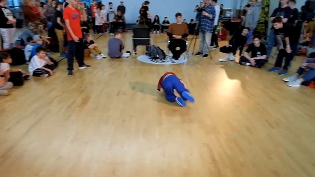 B-boy nation 2019 CHIZH (2 круг) смотреть онлайн
