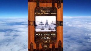 ТОМ 2 Ч 1 святитель Игнатий Брянчанинов   Аскетические опыты