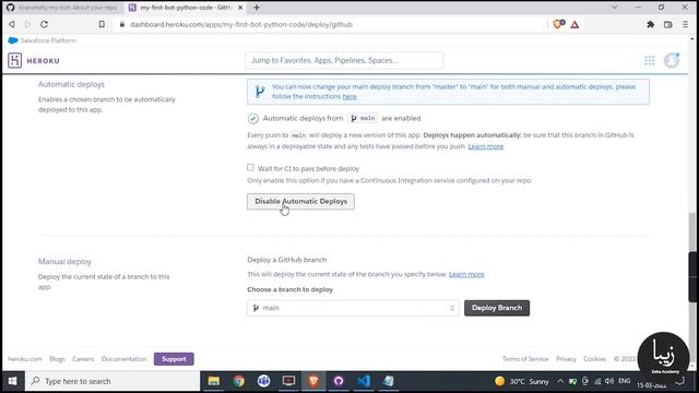 Telegram Bot на Python - Как развернуть проект Telegram с помощью heroku смотреть онлайн