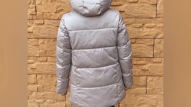 Зимний биопуховик SV-2281 смотреть онлайн