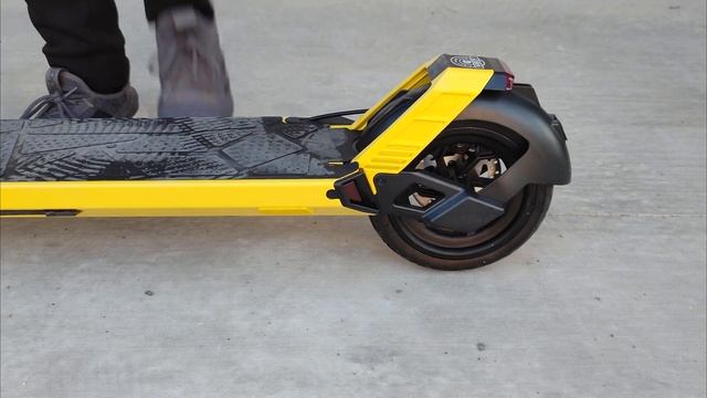 Hiboy's New, Unique Scooter! Hiboy NEX5 Review