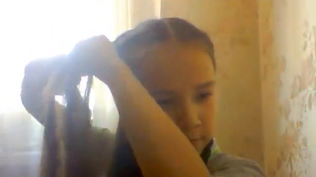 Две косички легко и просто! смотреть онлайн