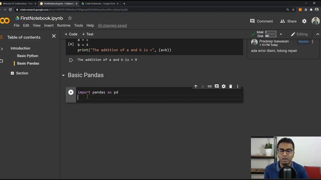 Apa itu Google Colab? смотреть онлайн