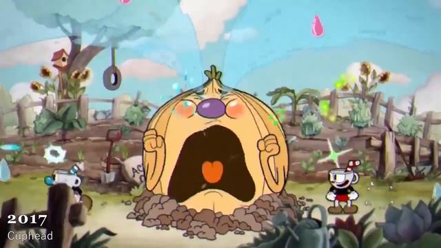 Эволюция игры Капхед от 2010 до 2020 года| Evolution of Cuphead 2010-2020 смотреть онлайн