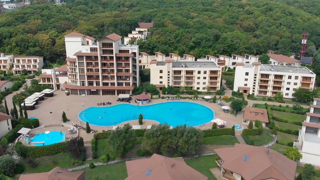 За одну минуту об Аквамарин Отель и СПА смотреть онлайн