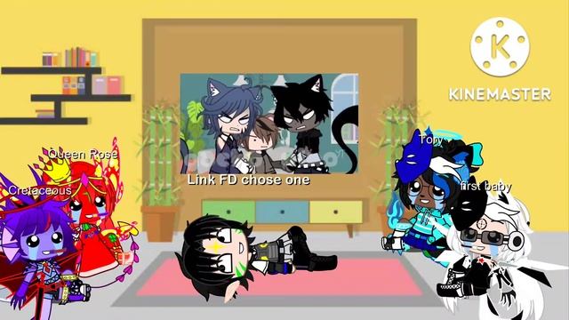 Link FD chosen one Cretaceous First baby Tory and Queen rose react tom & Jerry смотреть онлайн