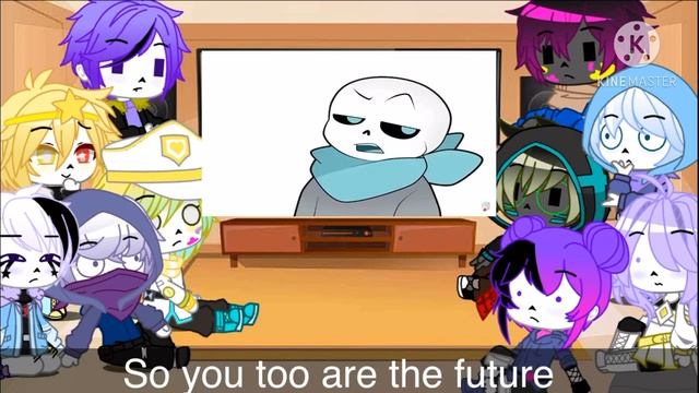 ?||Sans au ship children react to memes||?||part 2||•RUS•ENG• смотреть онлайн