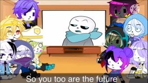 ?||Sans au ship children react to memes||?||part 2||•RUS•ENG•