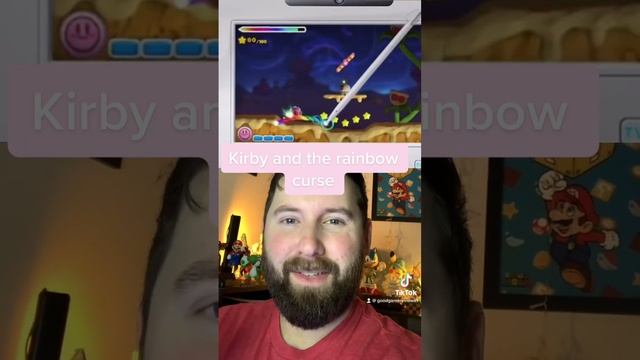 This KIRBY game is a MUST PLAY! Kirby and the rainbow curse review смотреть онлайн
