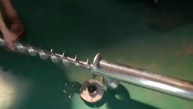 ШНЕКОВЫЙ ТРАНСПОРТЁР_видео инструкция по сборке смотреть онлайн