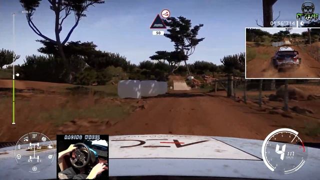 WRC 9 | Safari Rally Kenya Stage 6 / Hyundai i20 /S3 P35 | Thrustmaster смотреть онлайн