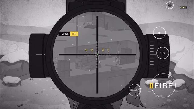 Base Sierra 7, (rifle only) how to take out the guards смотреть онлайн