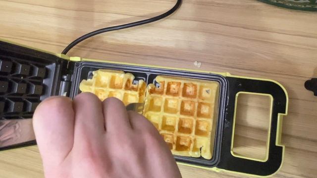 Вафельница kitfort kt-1611 и МЯГКИЕ ТВОРОЖНЫЕ ВАФЛИ за 2 минуты! смотреть онлайн