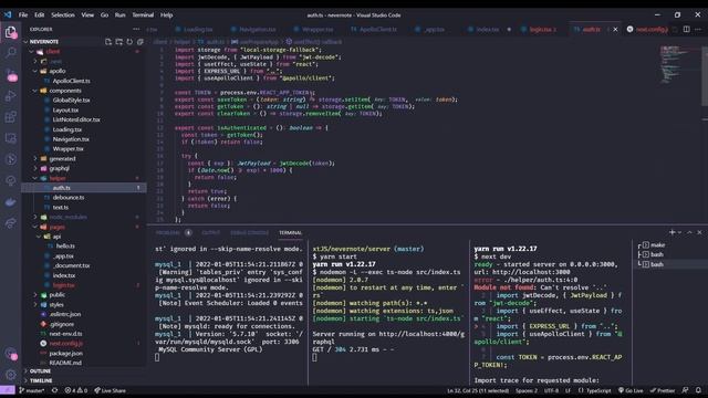 Migrating from Create-React-App to NextJS - Evernote Clone Part 9 смотреть онлайн