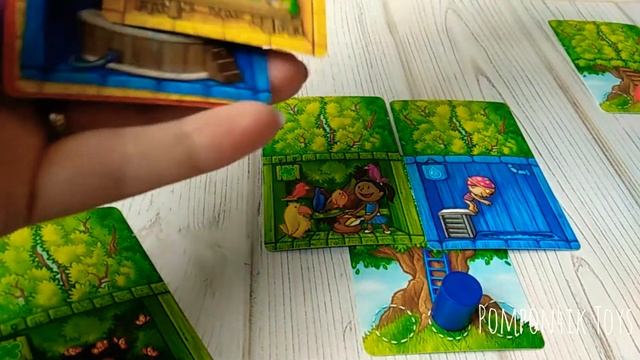 Обзор карточной стратегии Домик на дереве, Igames смотреть онлайн