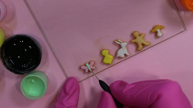 Миниатюрные прянички для кукол??Miniature Gingerbread Cookies For Dolls??