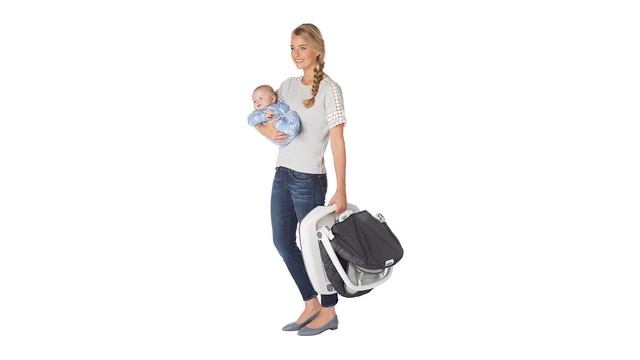 Электрокачели Graco Move With Me смотреть онлайн