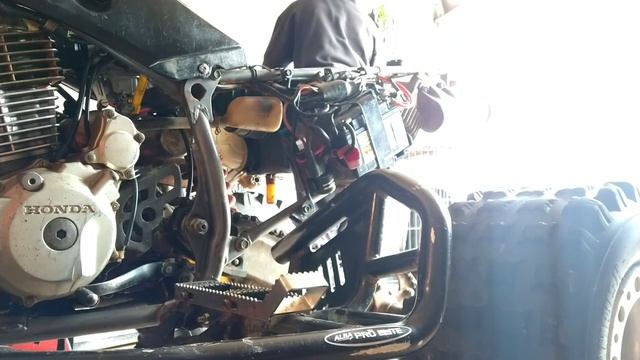 replacing Honda 400ex solenoid смотреть онлайн