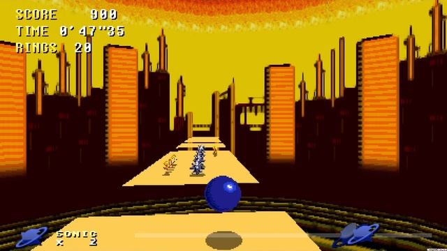 Sonic Time Twisted [4K] - All Special Stages (Future) смотреть онлайн