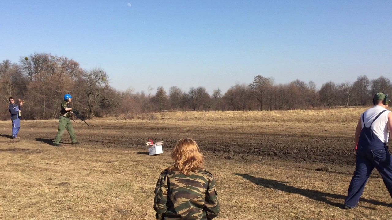 Стрельба по тарелкам. Benelli Supernova и Mossberg 500.