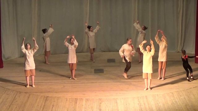 83. "Сон детства моего" - театр танца "Астра" смотреть онлайн