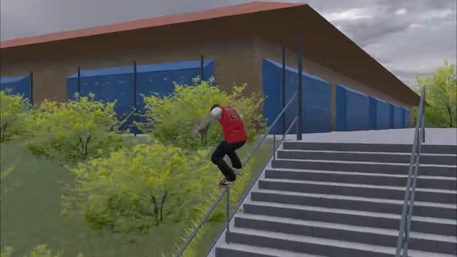 SkaterXL! "El Toro" MuskaFlip смотреть онлайн