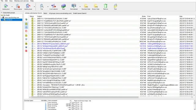 Tutoriel Grabit Usenet pour télécharger sur les Newsgroups смотреть онлайн
