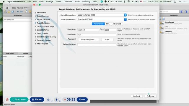 How to synchronize two databases by using MySQL Workbench - MySQL Tutorial смотреть онлайн