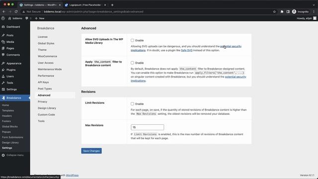 Breakdance’s Native SVG Upload: Easily Use SVGs On Your WordPress Site смотреть онлайн