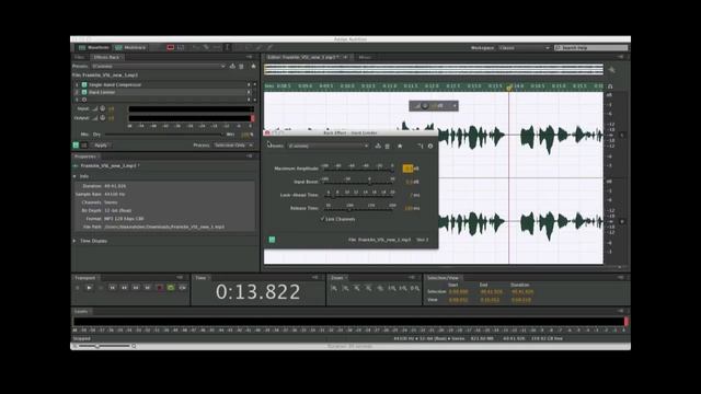 How to Edit Audio - Adobe Audition смотреть онлайн