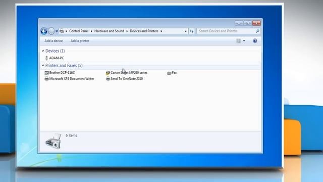 How to cancel a Print command in Windows® 7 : Tutorial смотреть онлайн