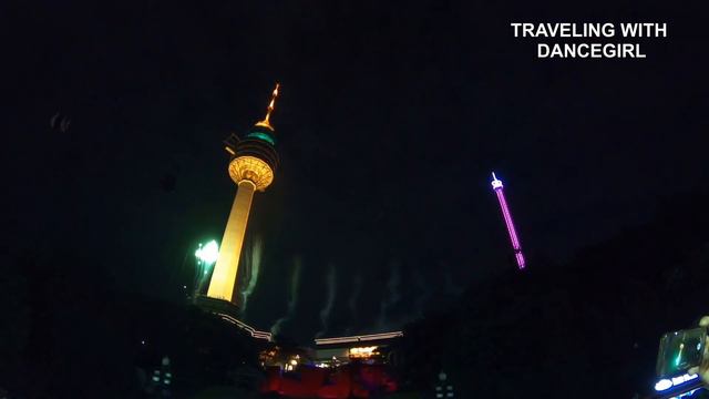 AMAZING FIREWORK IN DAEGU / SOUTH KOREA / CHILDREN'S DAY / 어린이날 이월드 смотреть онлайн