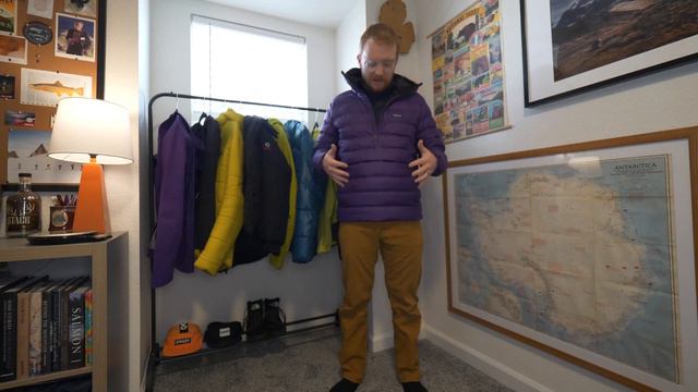 Patagonia Down Sweater Pullover Hoody Jacket Review and Reaction | Coat Check смотреть онлайн