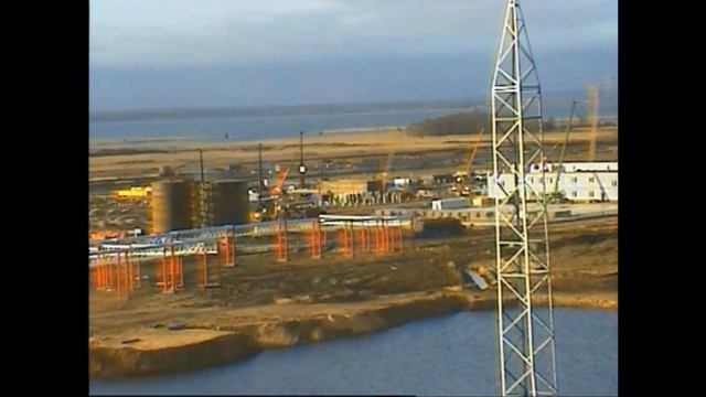 Ускоренное видео строительство завода ПЭТФ 2008-2010 г г смотреть онлайн