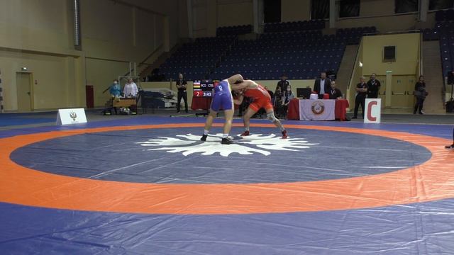 Джиоев Азам (РСО-Алания) - Тефанов Андрей (Санкт-Петербург) смотреть онлайн