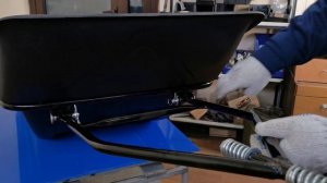 Сани волокуша для снегохода и мотобуксировщика