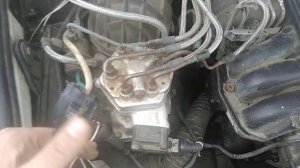 Не заводиться audi 100 2.3arr решение