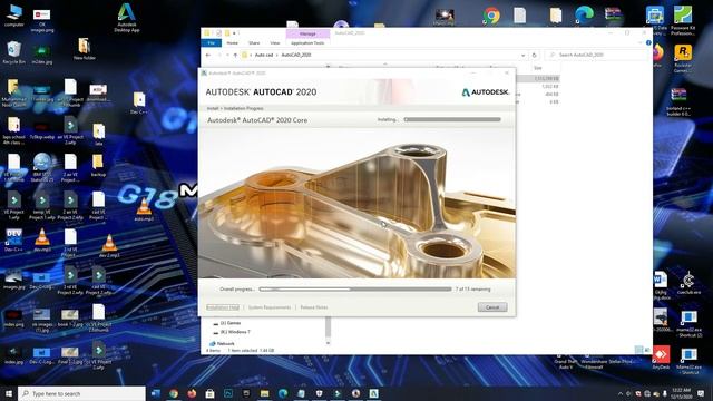 How To Install Auto Cad 2020 смотреть онлайн