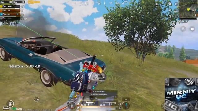 ГОНЯЮ КЛАСИКУ- PUBG MOBILE | ПУБГ МОБАЙЛ НА ПК смотреть онлайн