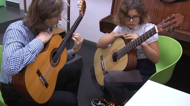 Открытый урок с младшим классом Матвеевой Евой смотреть онлайн