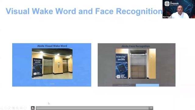 Visual Wake Word + Facial Recognition Demo смотреть онлайн