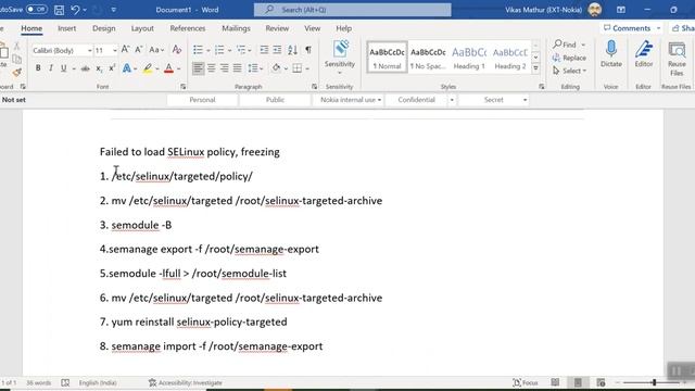 Failed to load SELinux policy, freezing Centos/RHEL смотреть онлайн