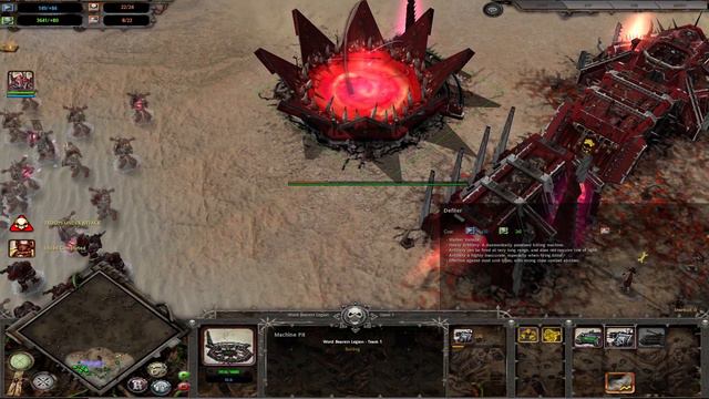 Dawn Of War Dark Crusade | Chaos | The Janus Savannah смотреть онлайн